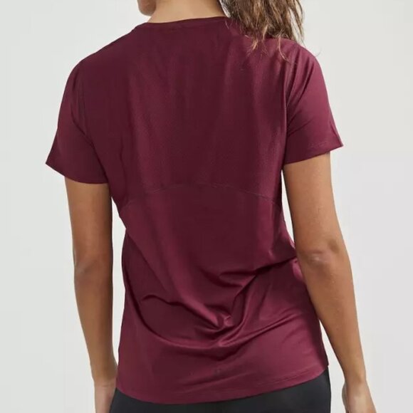 EUC - Craft - ADV Essence Short Sleeve Tee - Rio Red - Size XL - Picture 2 of 12